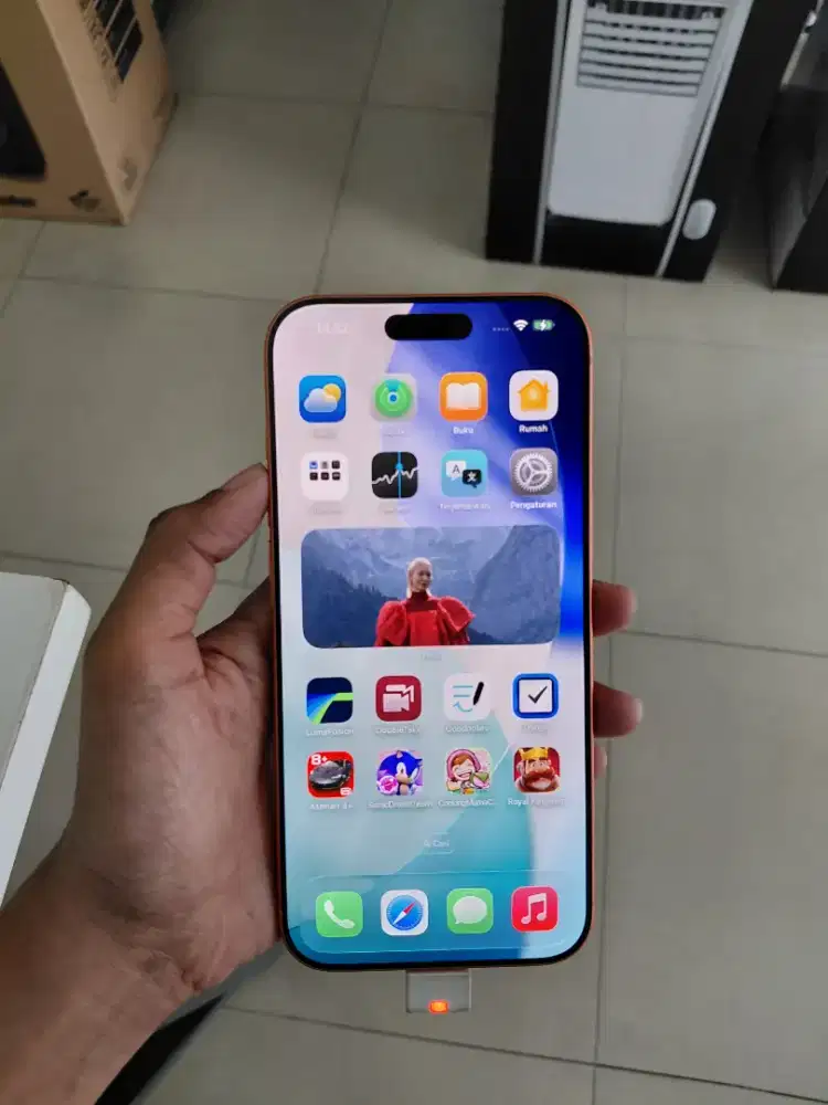 Iphone 17 promax garansi resmi , cicilan tanpa DP