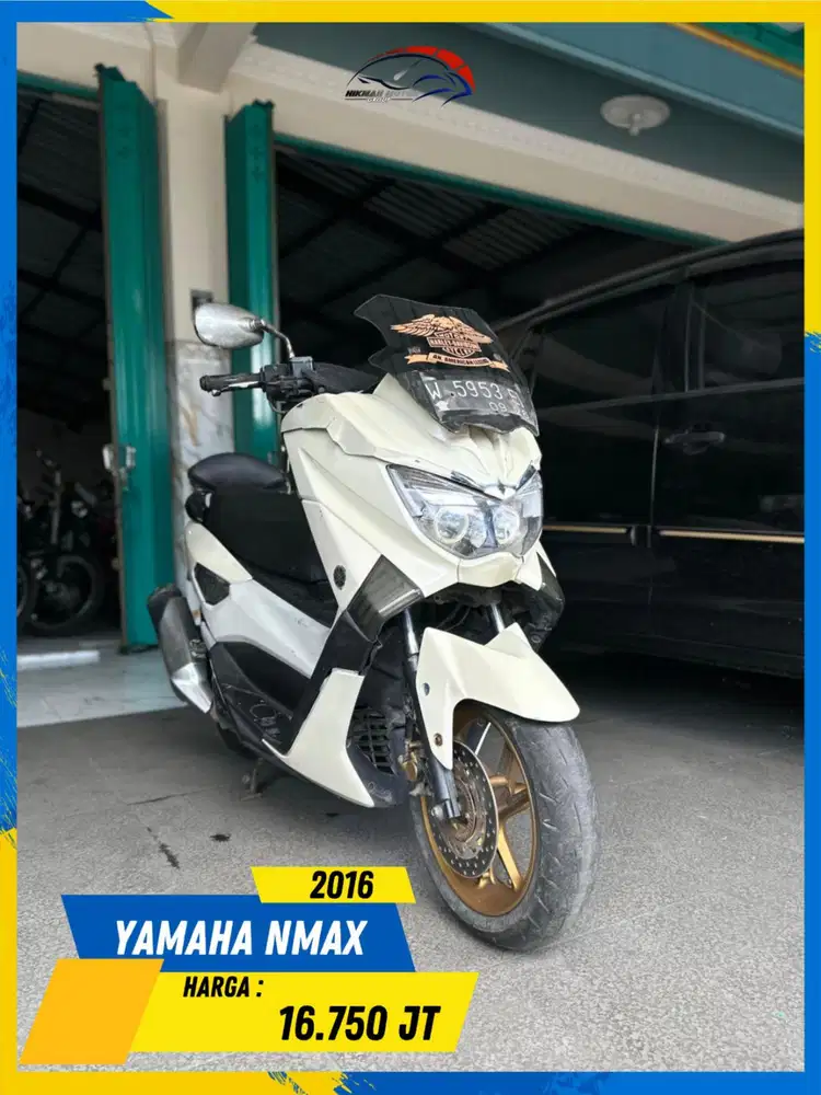 YAMAHA NMAX 2016 PLAT W MURAH MERIAH BOLOH HIKMAH MOTOR KEPUH MALANG