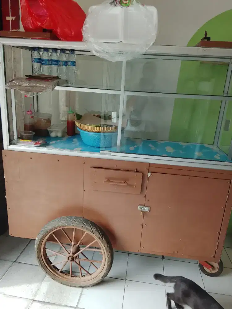 Gerobak untuk usaha
