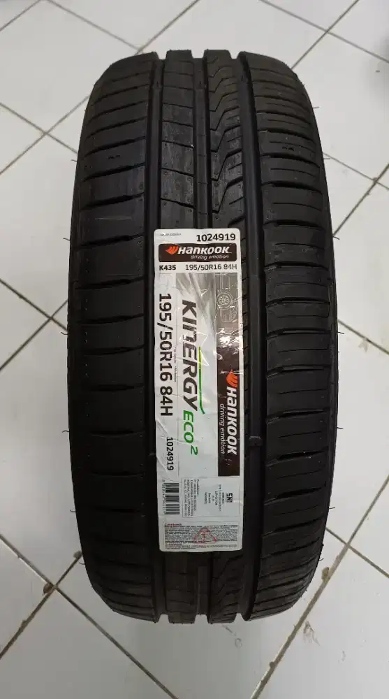 Ban HANKOOK KINERGY 195 50 R16 ( HONDA CITY,SIENTA,VIOS)