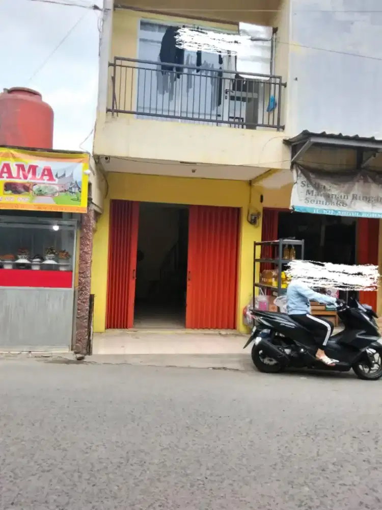 RUKO 2 LANTAI buat Usaha & tempat tinggal