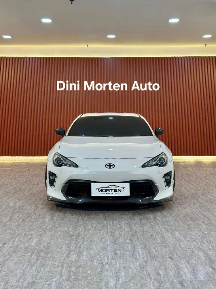 (KM 32rb) Toyota FT86 2.0 at 2018 mobil dijamin terawat