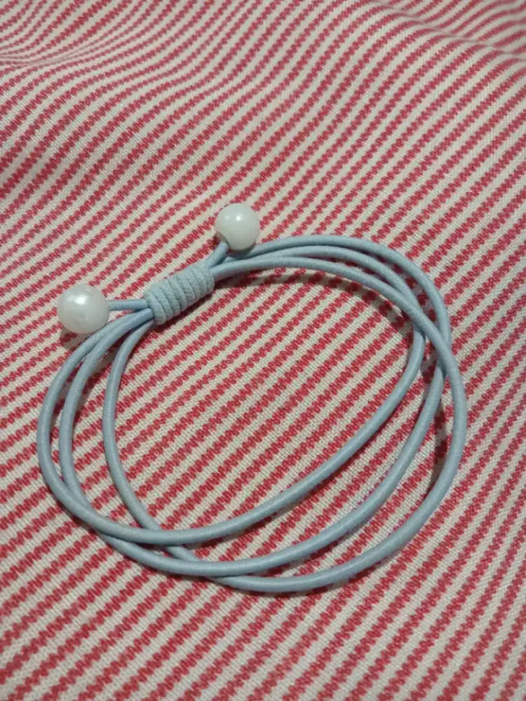 Gelang Karet Mutiara