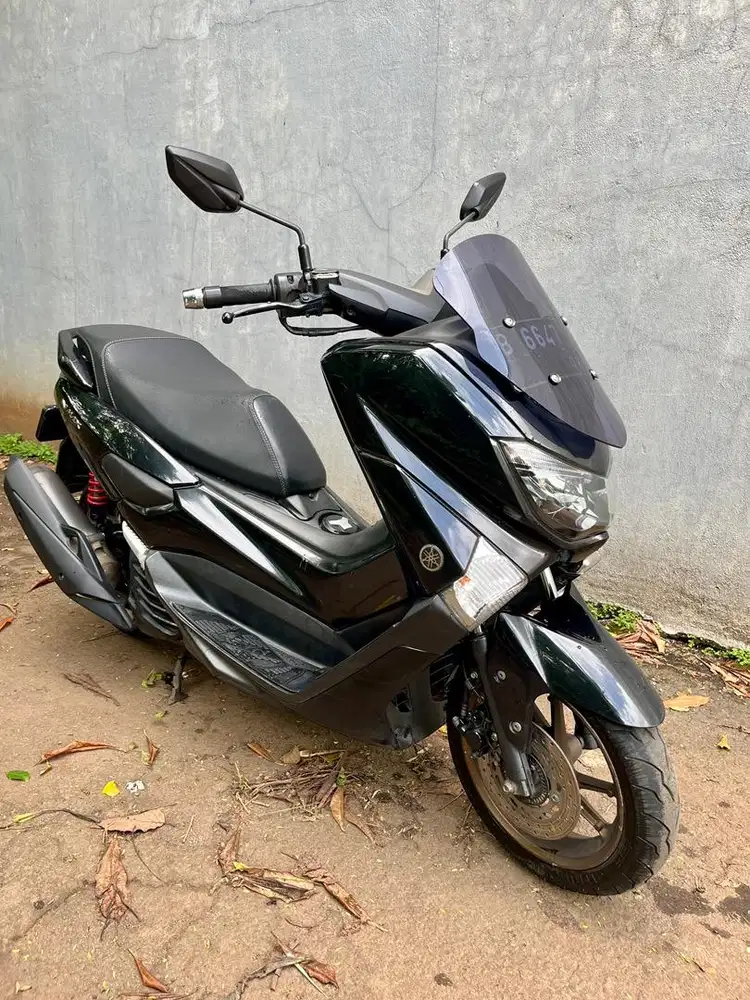 Dijual Nmax Old 2016 Rawatan Km Rendah