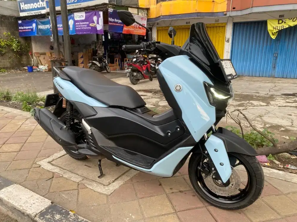 YAMAHA NMAX TURBO NEO VVA LED FI 2024 MESIN SEGEL