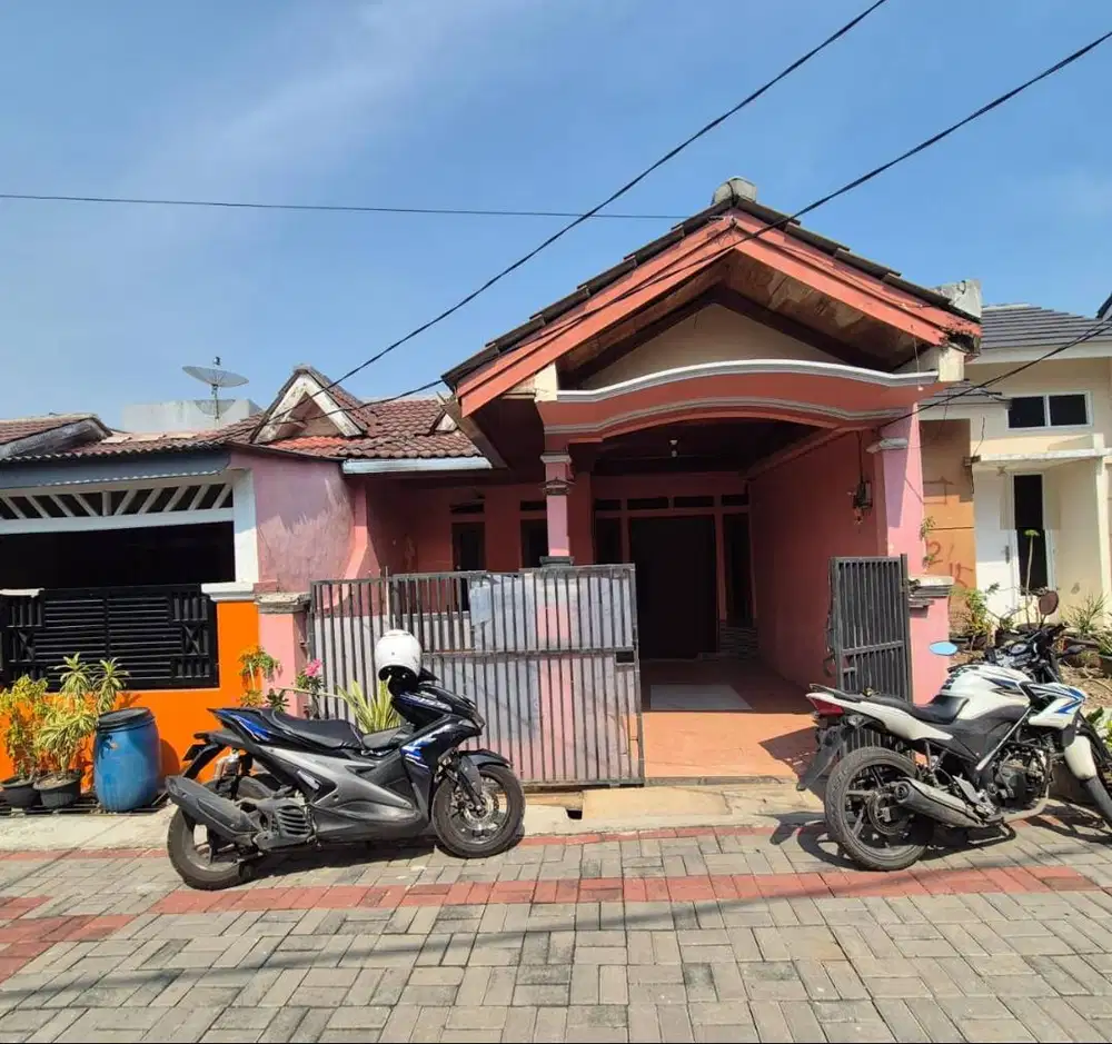 Jual Rumah di Puri cendana Tambun bekasi (c0784)