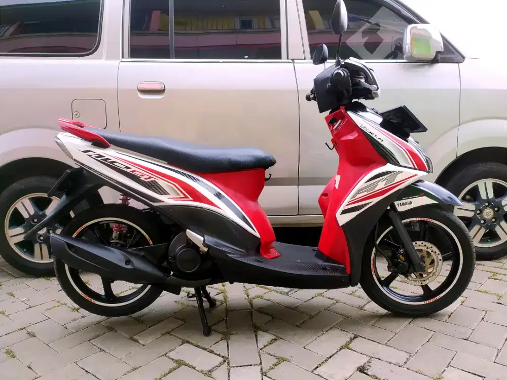 YAMAHA MIO GT Injection Pajak On Panjang