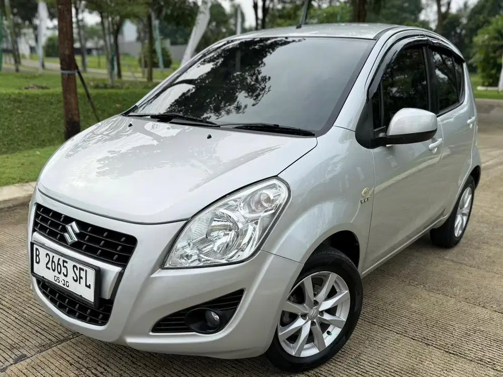 Suzuki Splash GL AT 2015