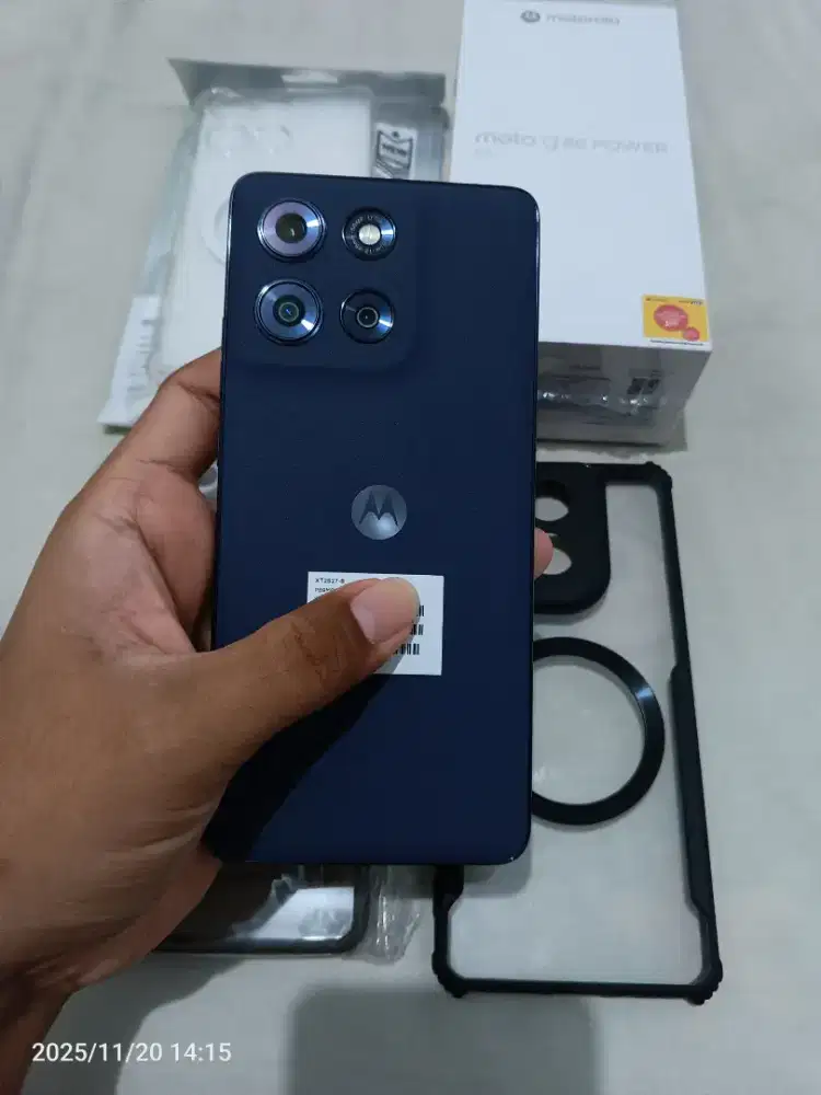 Hp Motorola g86 power