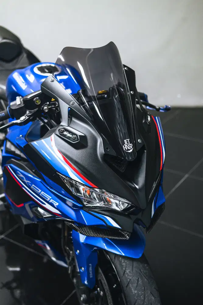 Kawasaki ZX-25 R ABS 2023 Sparkling Blue