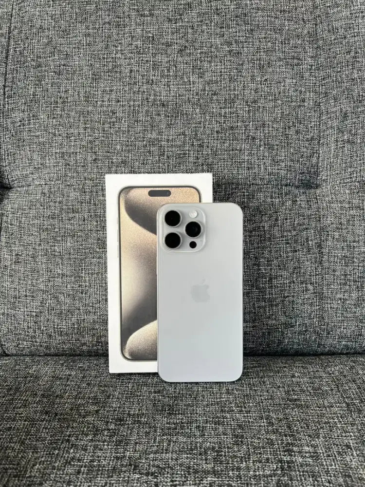 iPhone 15 Promax 256gb Natural titanium iBox