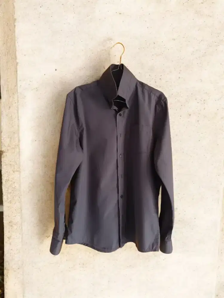 Kemeja Pria The Executive Ori Lengan Panjang Reguler Fit Second Mulus