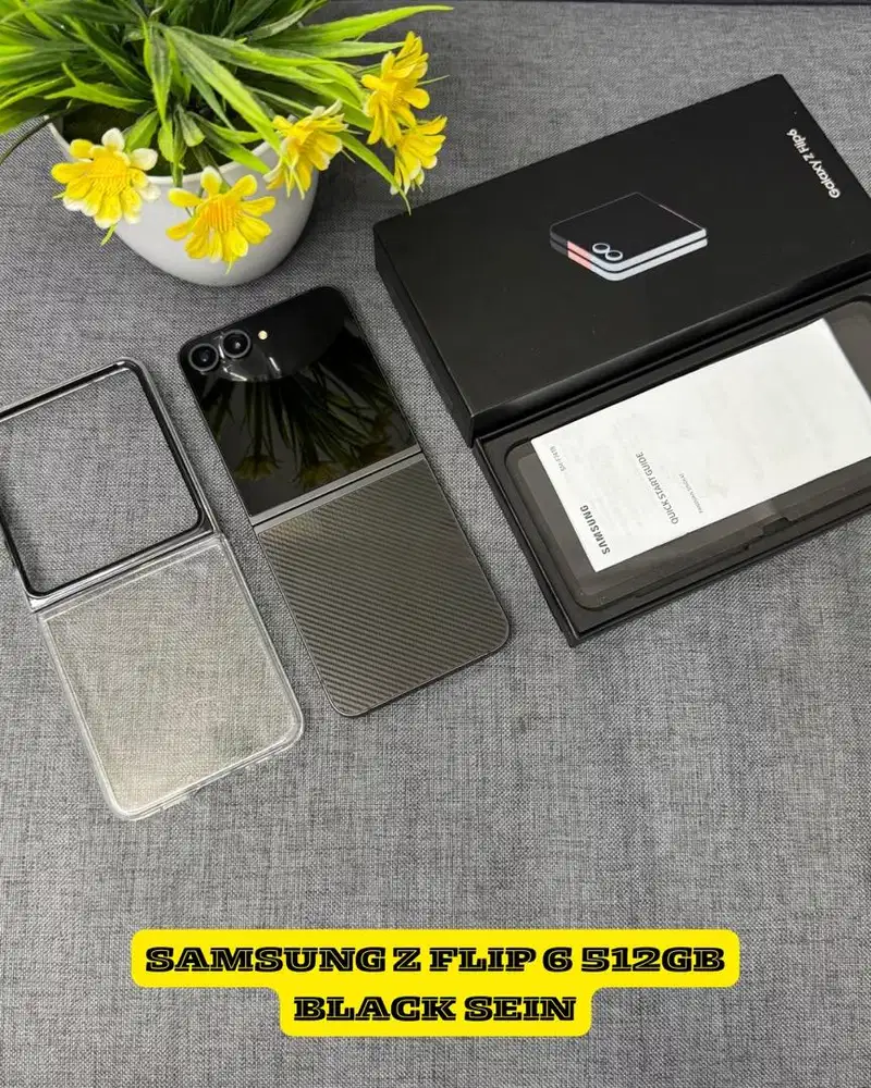 Samsung Z Flip 6 12/512gb Black SEIN