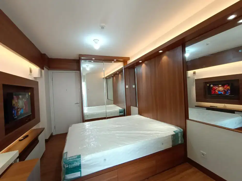 Disewakan Studio FF Pertiga Bulan Apartemen Bassura City