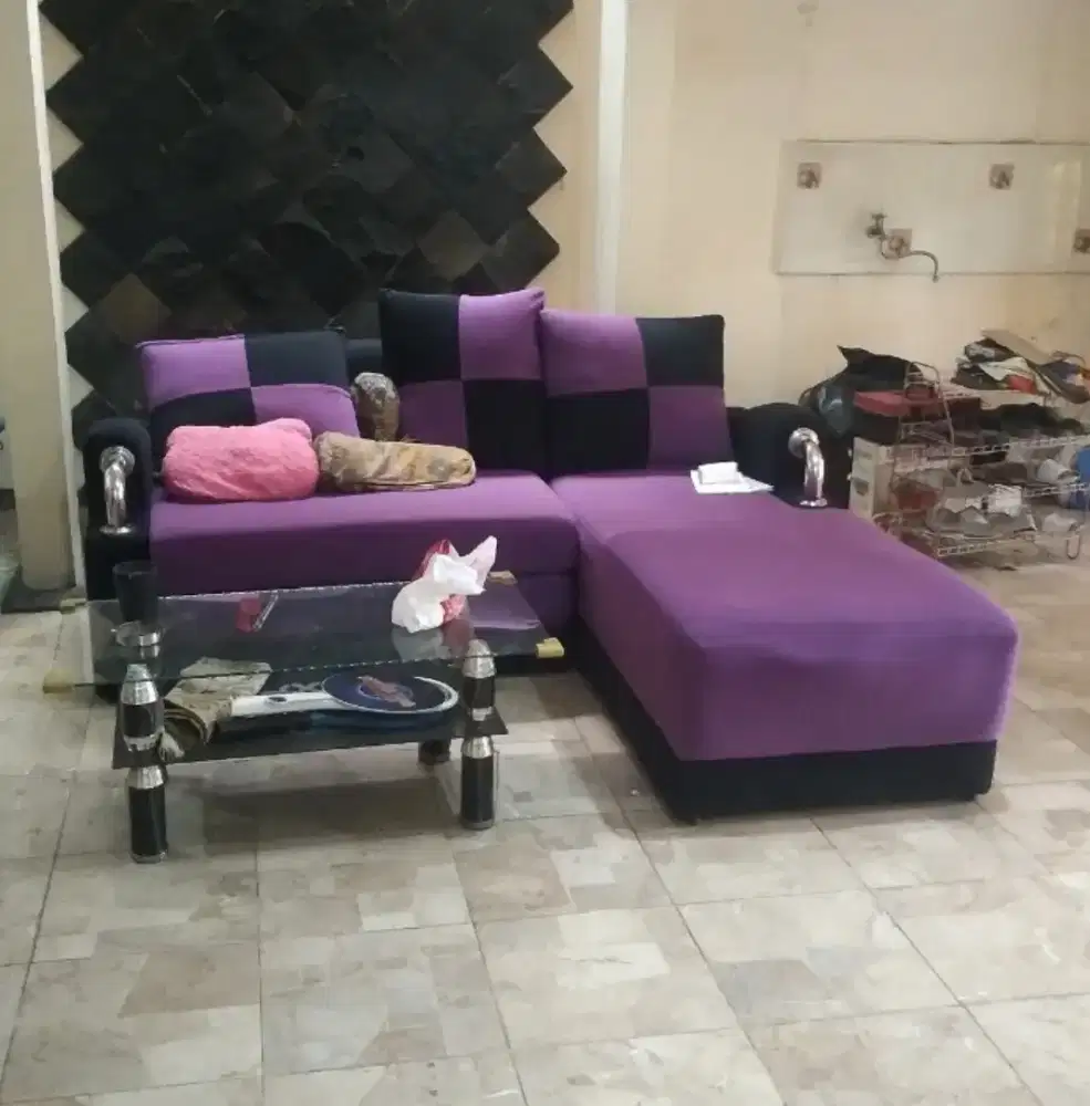 Dijual Kursi Sofa L Modern