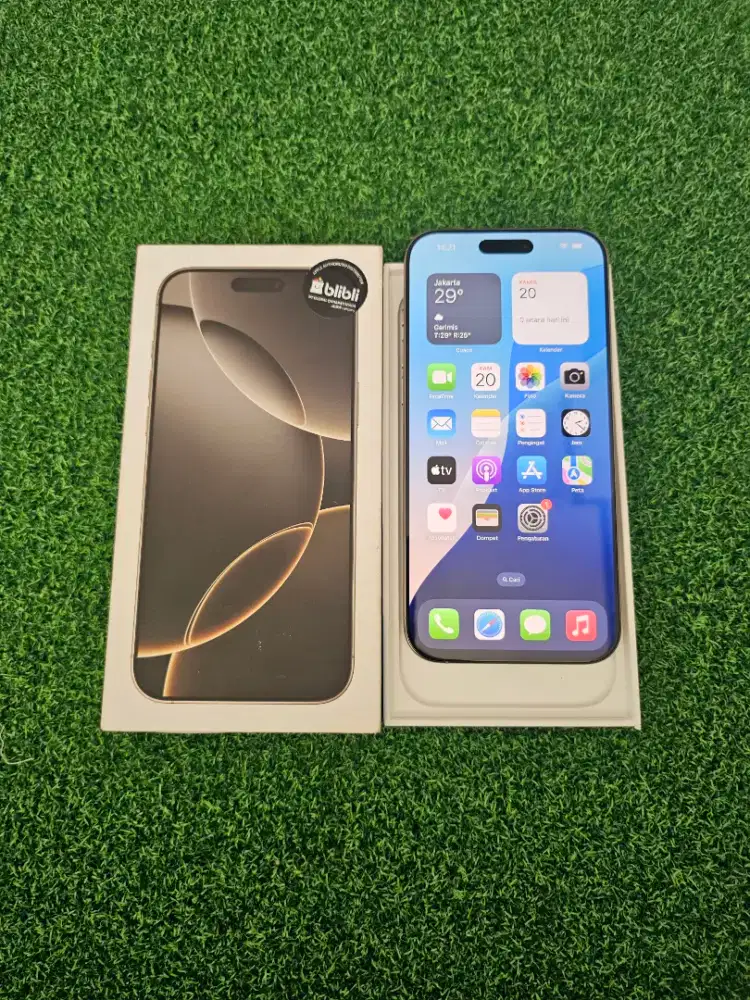 IPHONE 16 PRO MAX 256GB IBOX Like New Bh 100%