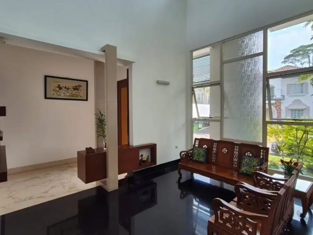 Dijual Rumah Taman Telaga Golf BSD Tangerang Selatan, Banten