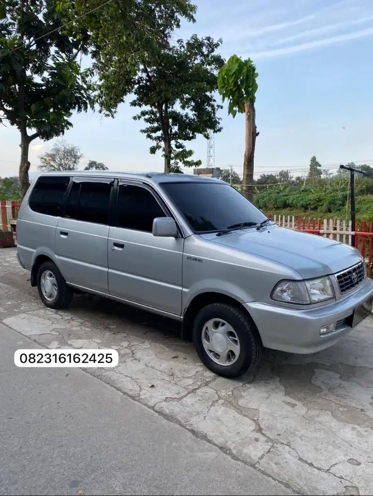 Toyota Kijang 2000 Bensin