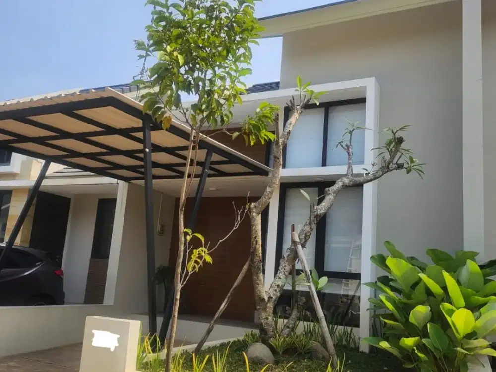 Rumah Cantik di Kemang Eminence Bogor