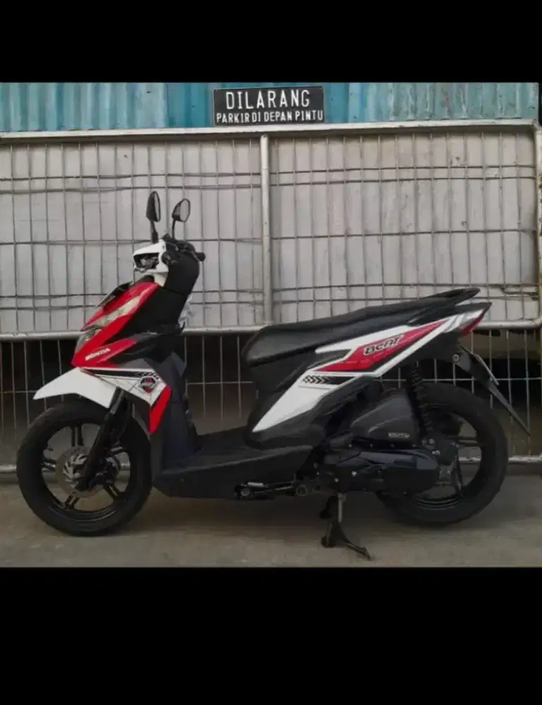 Dijual Honda beat bekas