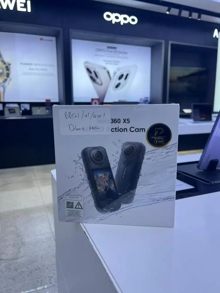 Insta 360 X5 bisa cicilan 0%