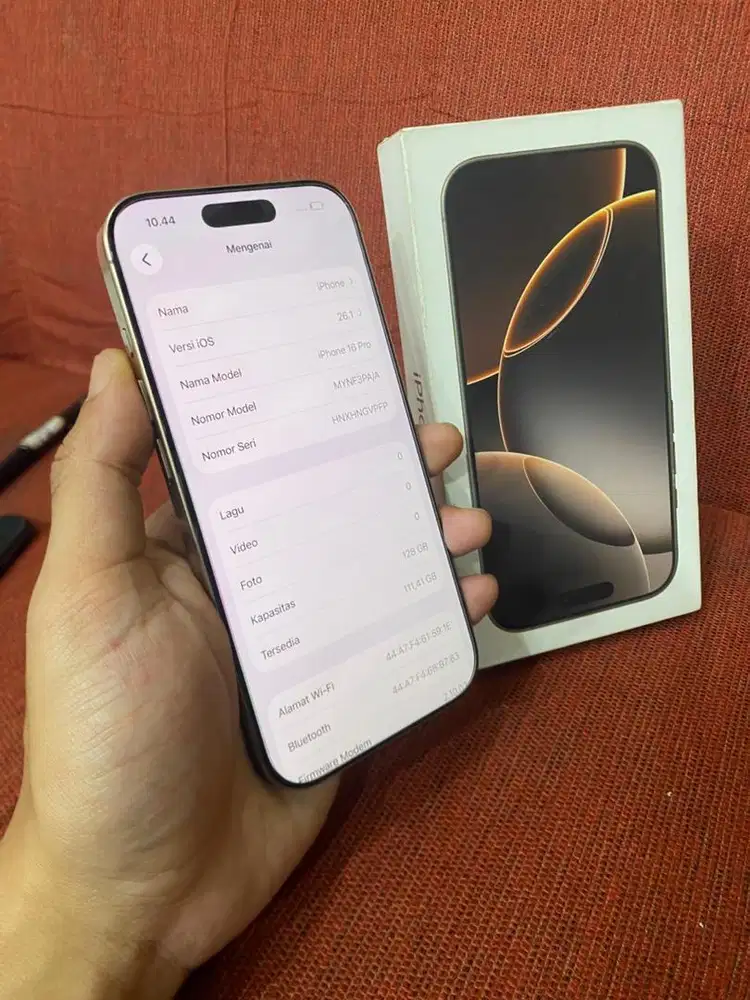 iphone 16 pro 128 dessert titanium ibox