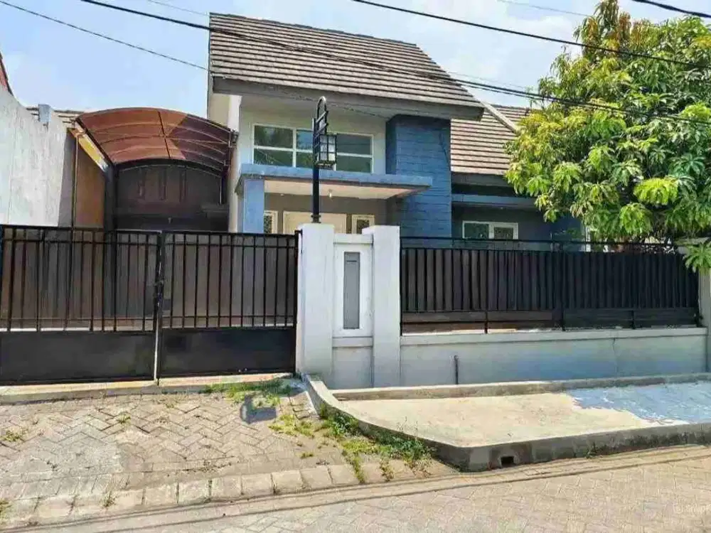 RUMAH DELTASARI BARU TERMURAH DI CLUSTERNYA DELTA CASABELLA WARU SIDOARJO SURABAYA