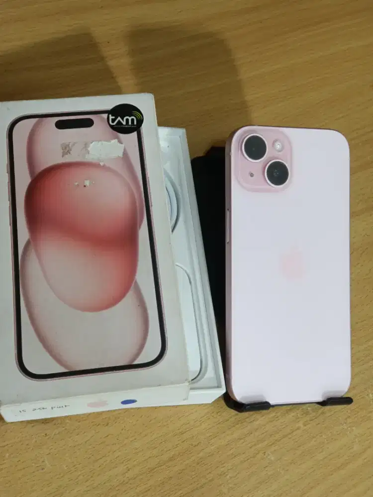IPHONE 15 256 GIGA RESMI IBox