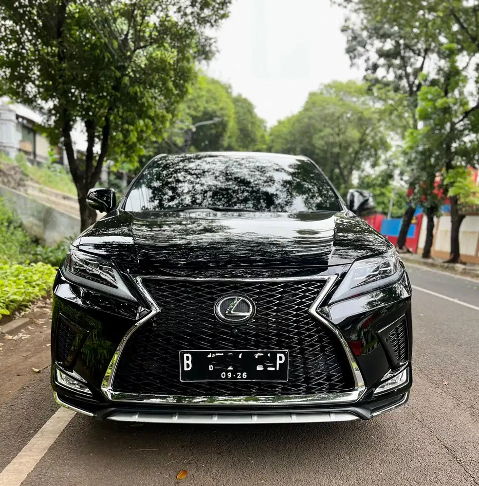 Lexus RX 270 2011 Bensin