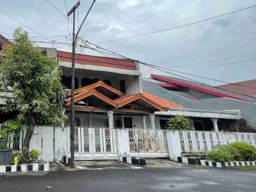 Rumah Hitung Tanah Rungkut Asri Surabaya