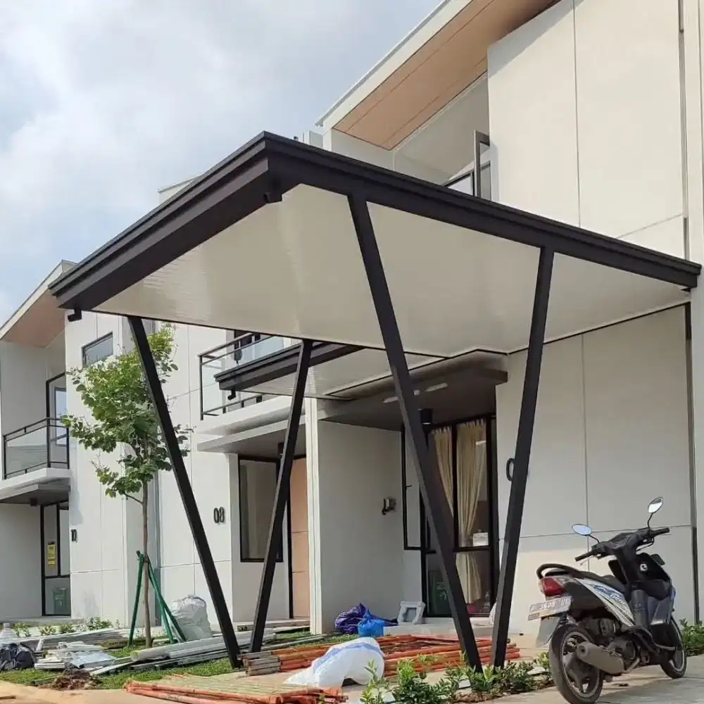 Kanopi atap alderon rs