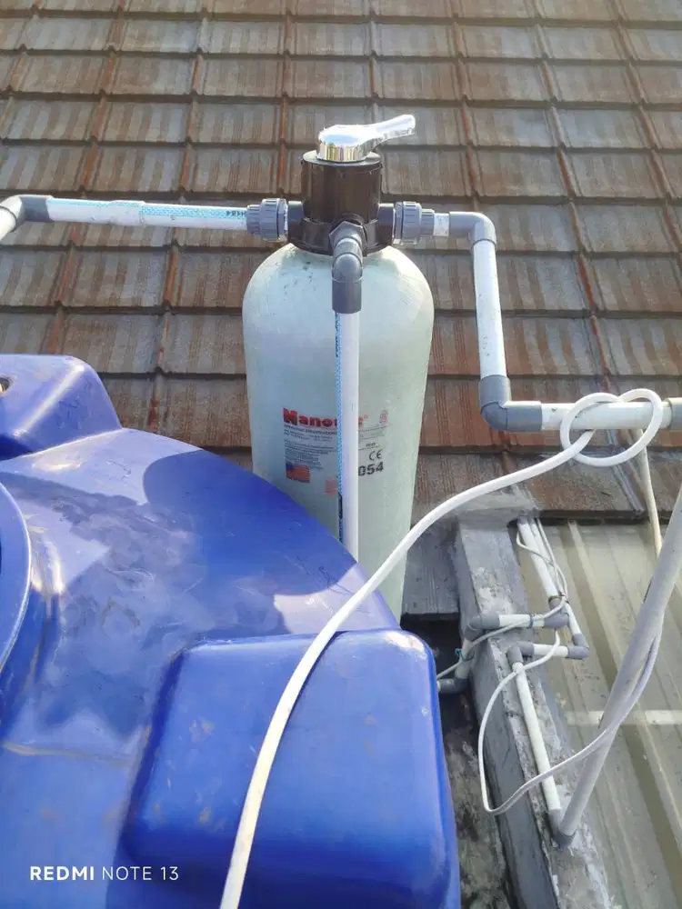 Saringan air filter penjernih filter air rumahan