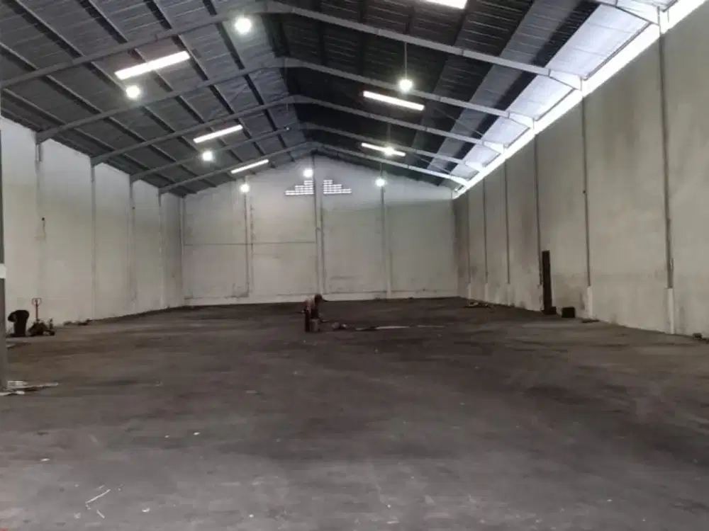 Gudang siap pakai KIC Gatot Subroto Gatsu.Ngaliyan – 4734