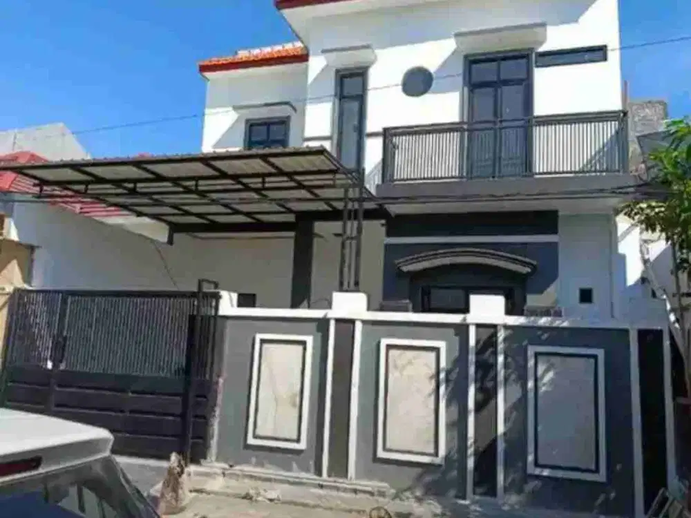 Turun Harga Rumah Deltasari Baru Delta Marina Waru Gedanga Sidoarjo dekat Surabaya