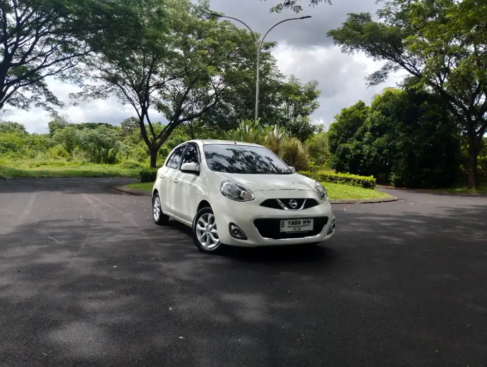 Nissan March XS KM 89rb Rawatan BERES