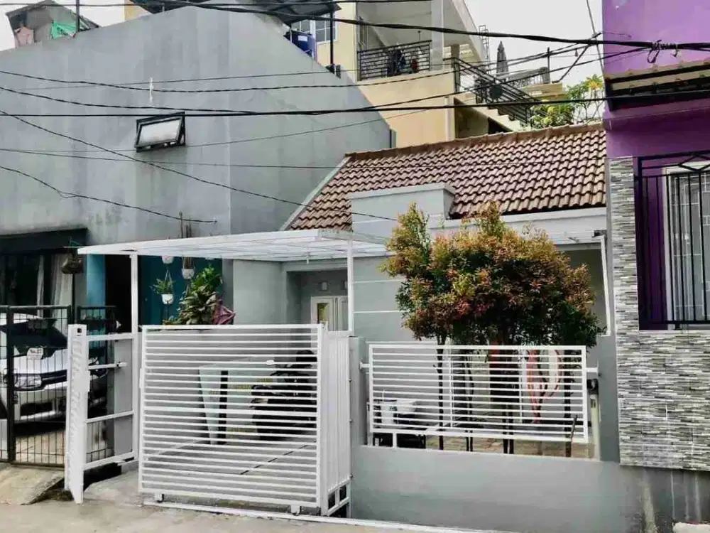 Rumah Bagus di Srengseng Kembangan Jakarta Barat Dekat Toll joglo kebon jeruk