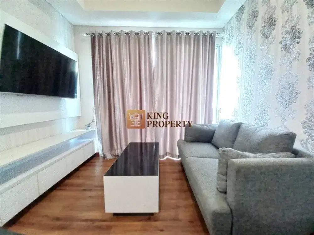 Dekat Akses tol JORR dan Bandara Soekarno Hatta, Disewakan Apartemen Puri Mansion 3BR Full Furnish, Fasilitas Kolam Renang, Sport Center, Club House
