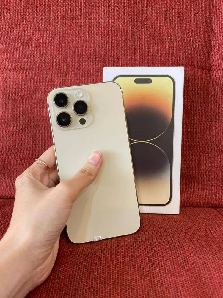 Iphone 14 Pro Max 256 GB Beacukai Sinyal aman