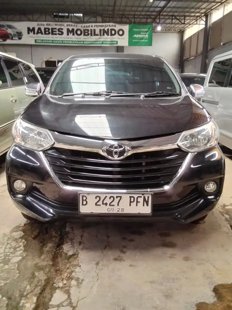 Toyota Avanza G at 2018