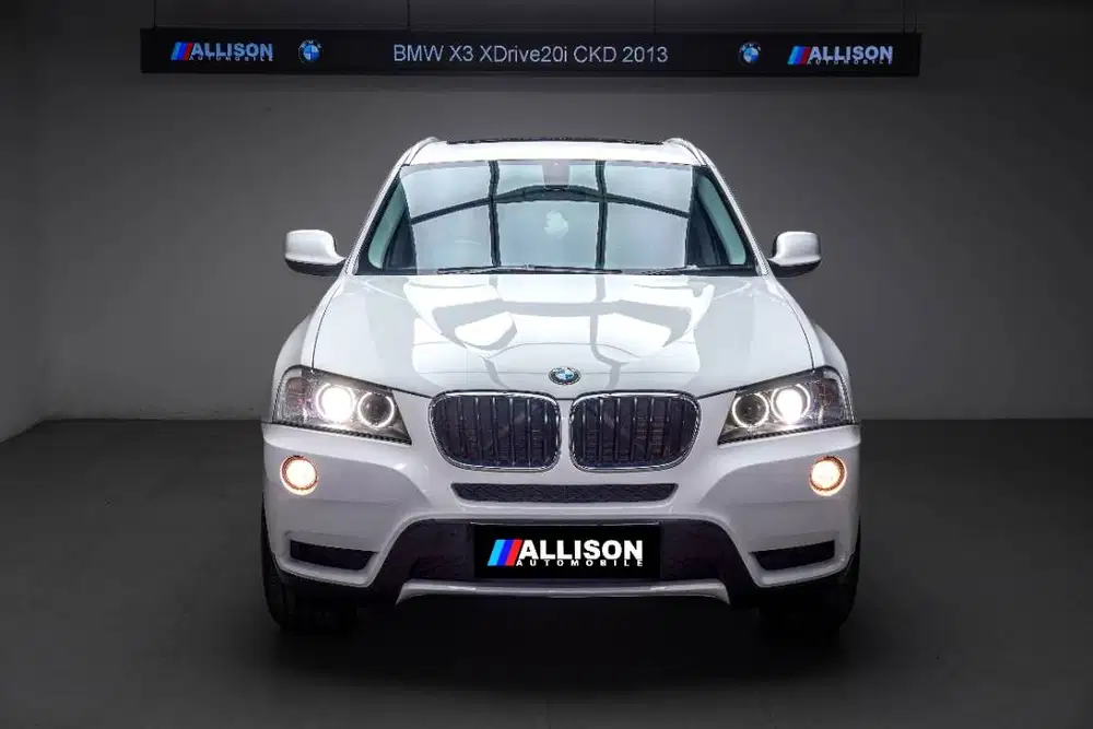 [ Istimewa ] BMW X3 xDrive 2.0 AT 2013 kondisi Siap Pakai