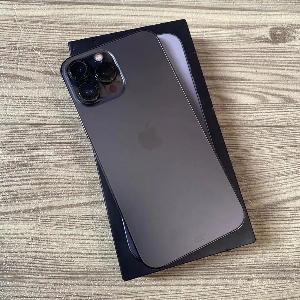 Iphone 13 pro max 128gb Ex ibox Fullset bisa COD dan TT