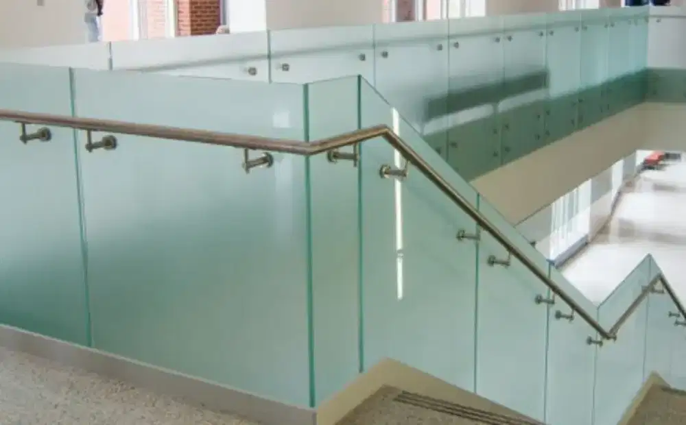 Reling tangga stanlis full