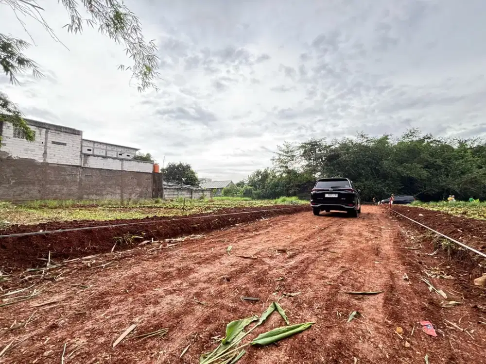 Dekat Living World & Mal Ciputra Cibubur, Kavling SHM 700 Meter Transyogi