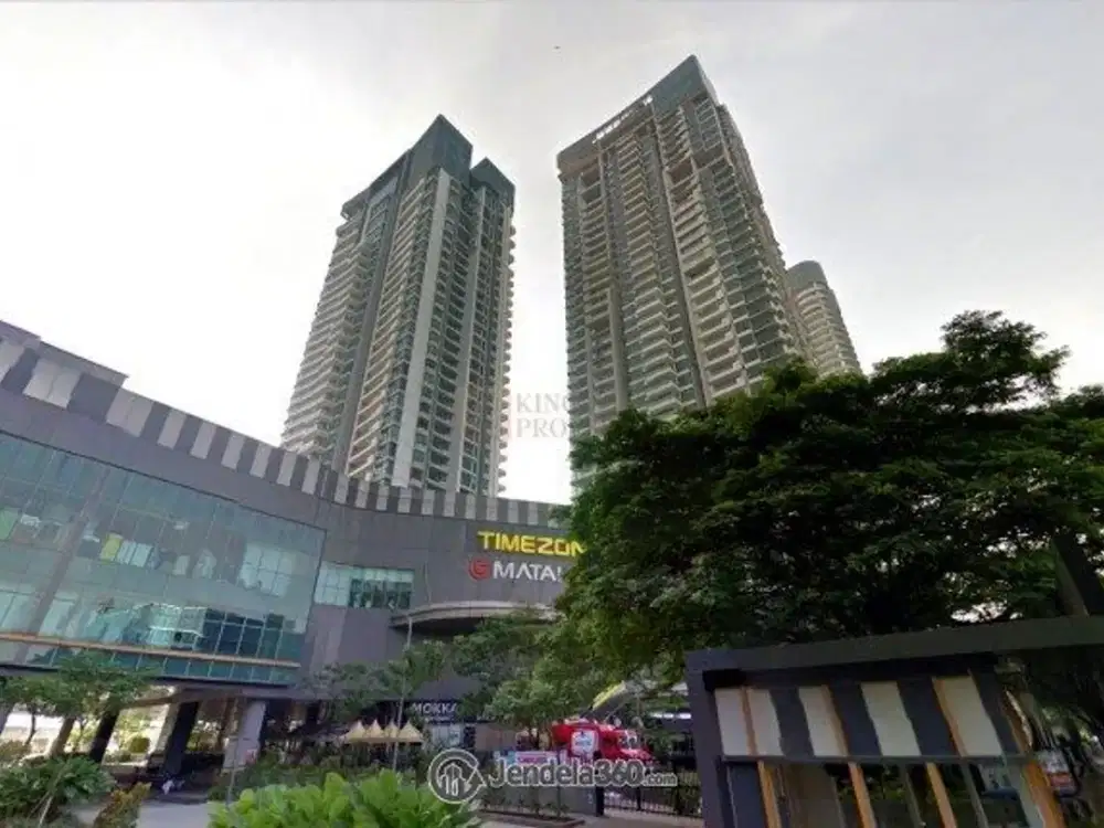 Terhubung Langsung ke Lippo Mall Puri, Dijual Apartemen 4BR St. Moritz Furnished Lux, Fasilitas Kolam renang, Jacuzzi, sauna, fitness, yoga room