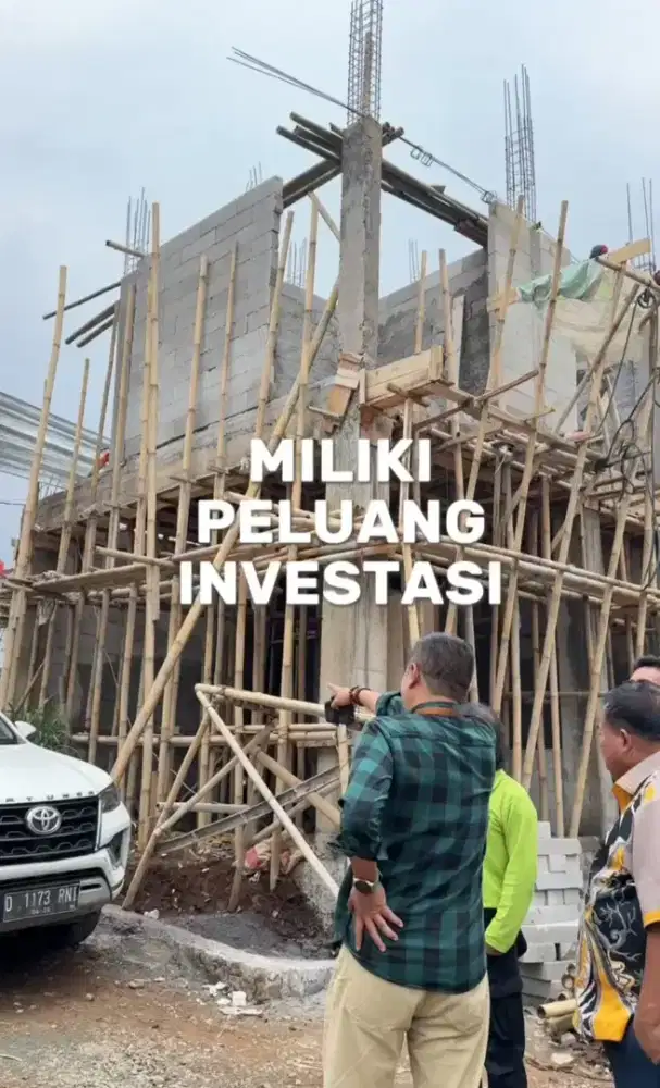 Pasive Income dari Rukost baru exclusive 10 pintu 20jt/bln, 3 lantai