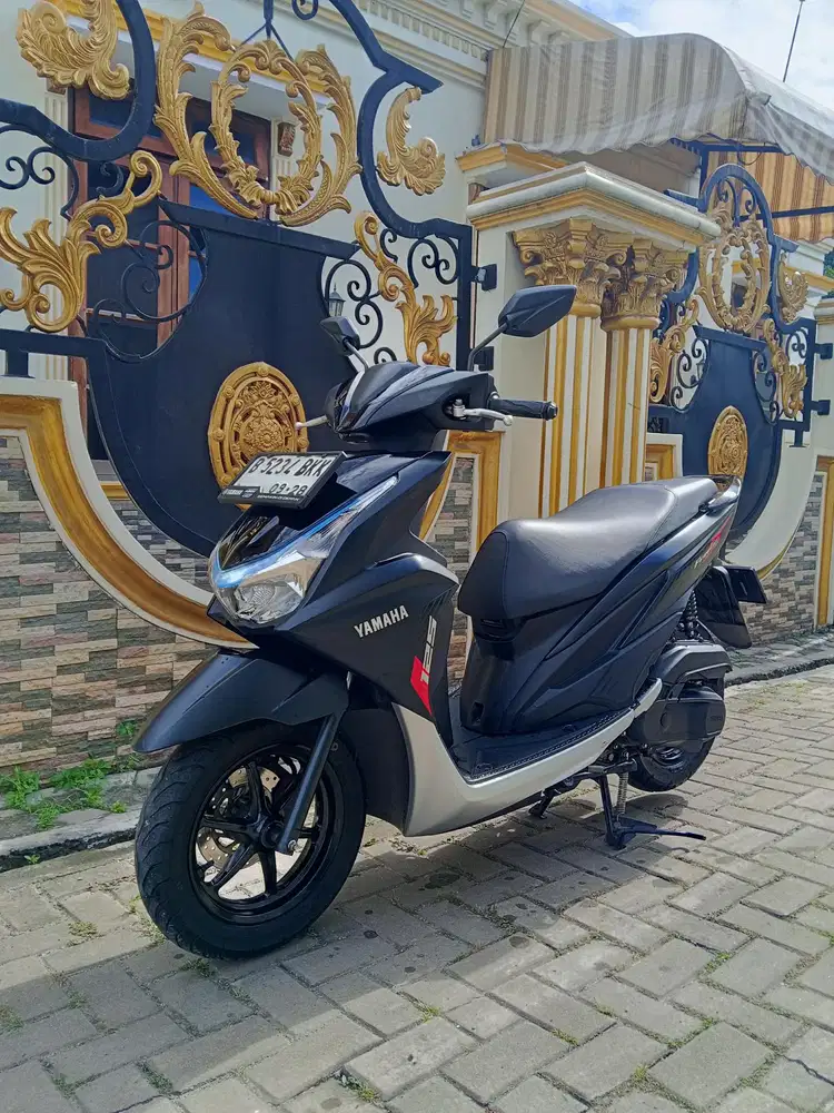 Yamaha new freego 125 cc blue core EXO 2023