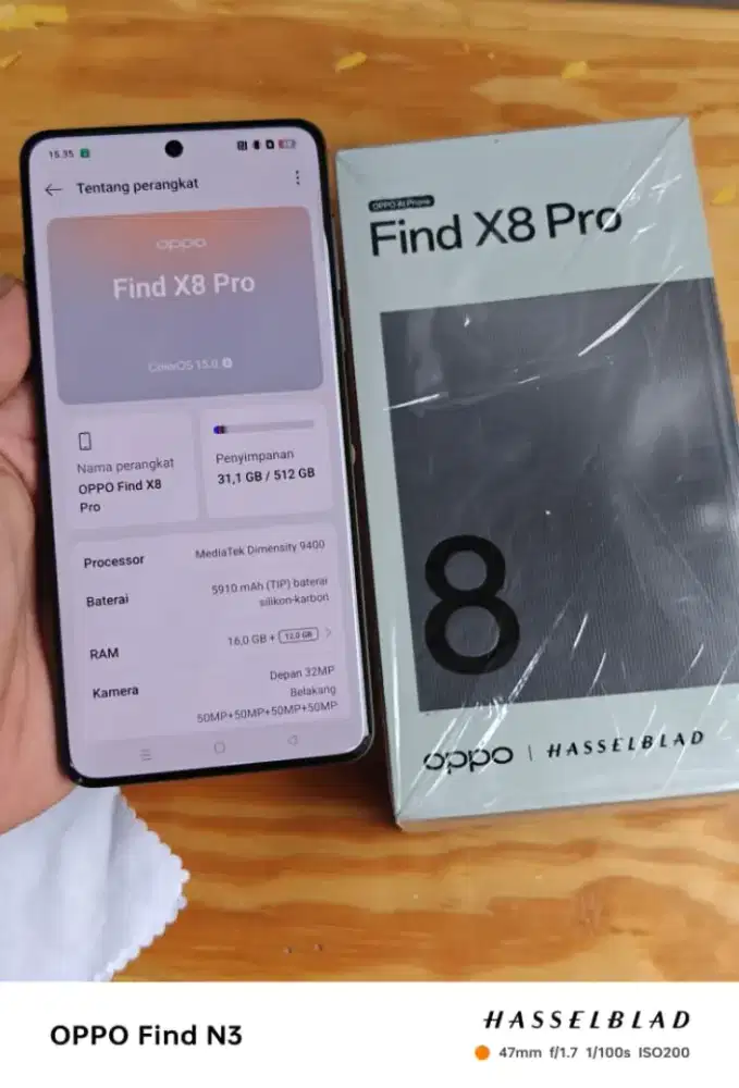 OPPO FIND X8 Pro fulset