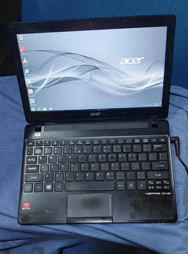 Notebook acer 725 AMD C70
