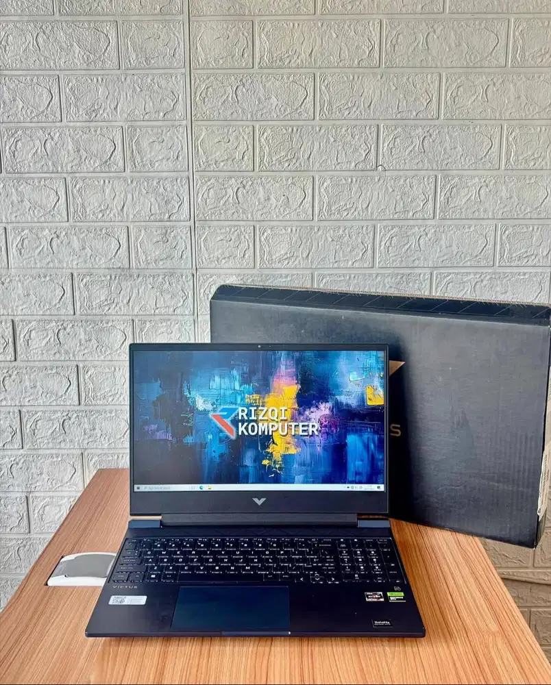 HP Victus Gaming 15-FB1889AX Processor AMD Ryzen 5 7535HS Ram 8GB