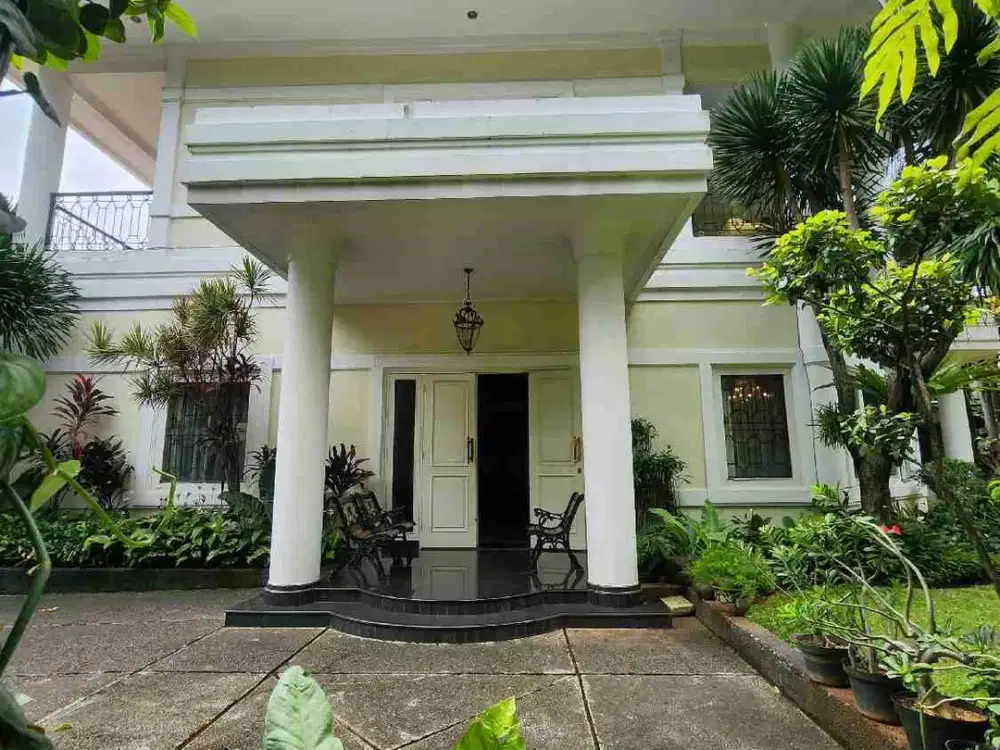 dijual rumah mewah kebayoran baru area jalan wijaya dekat senopati panglima polim